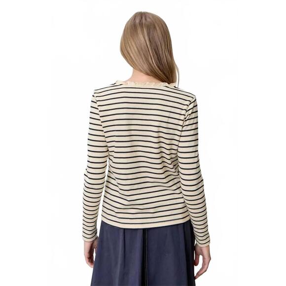 NEW POLAGRAM ratliff top in black - Picture 3 of 3